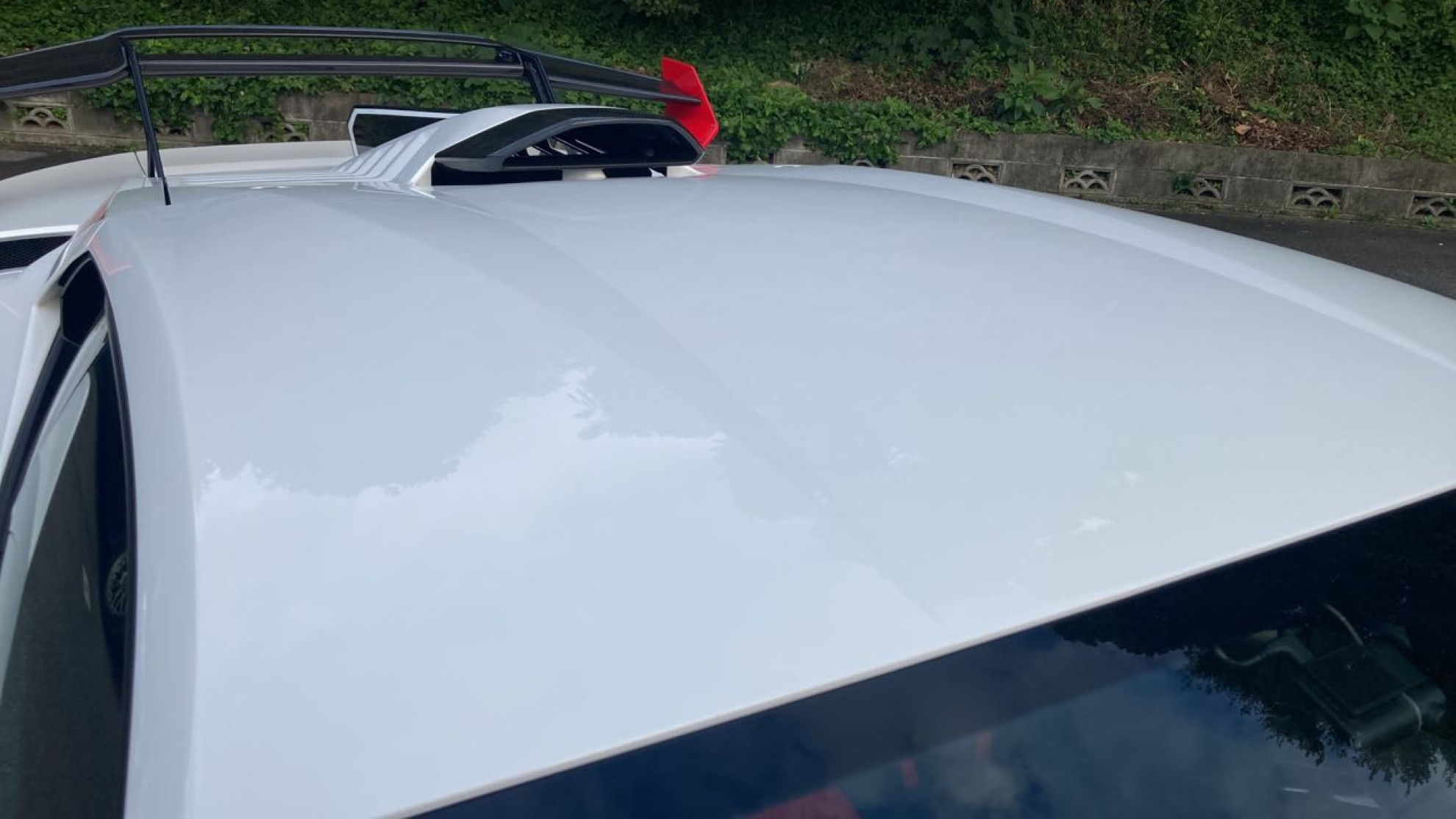 正面ルーフ