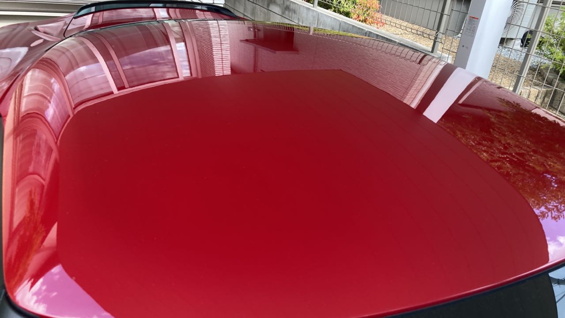 正面ルーフ