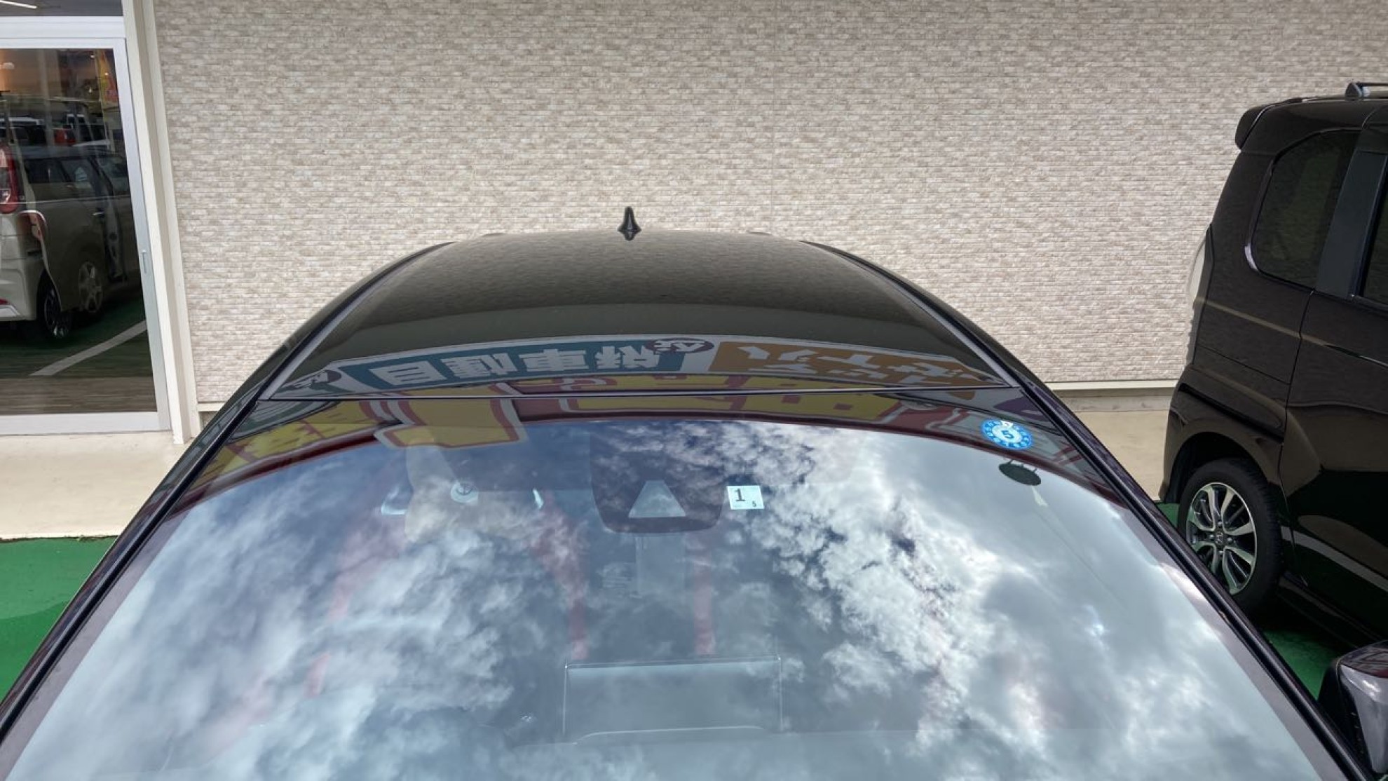 正面ルーフ