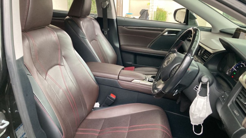 内装前方シート