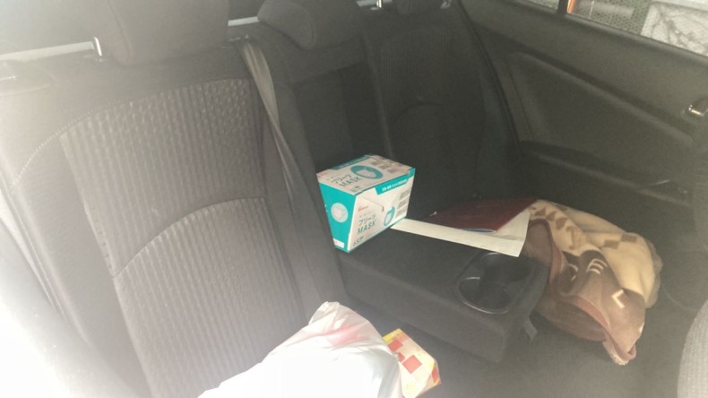 内装後方シート