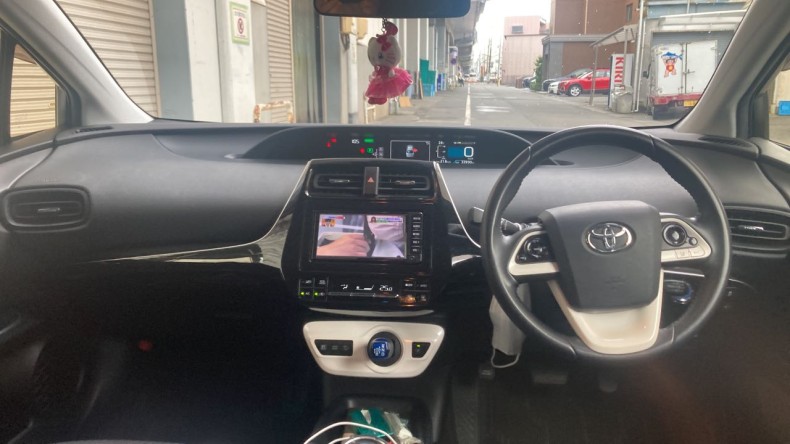 内装インパネ全体