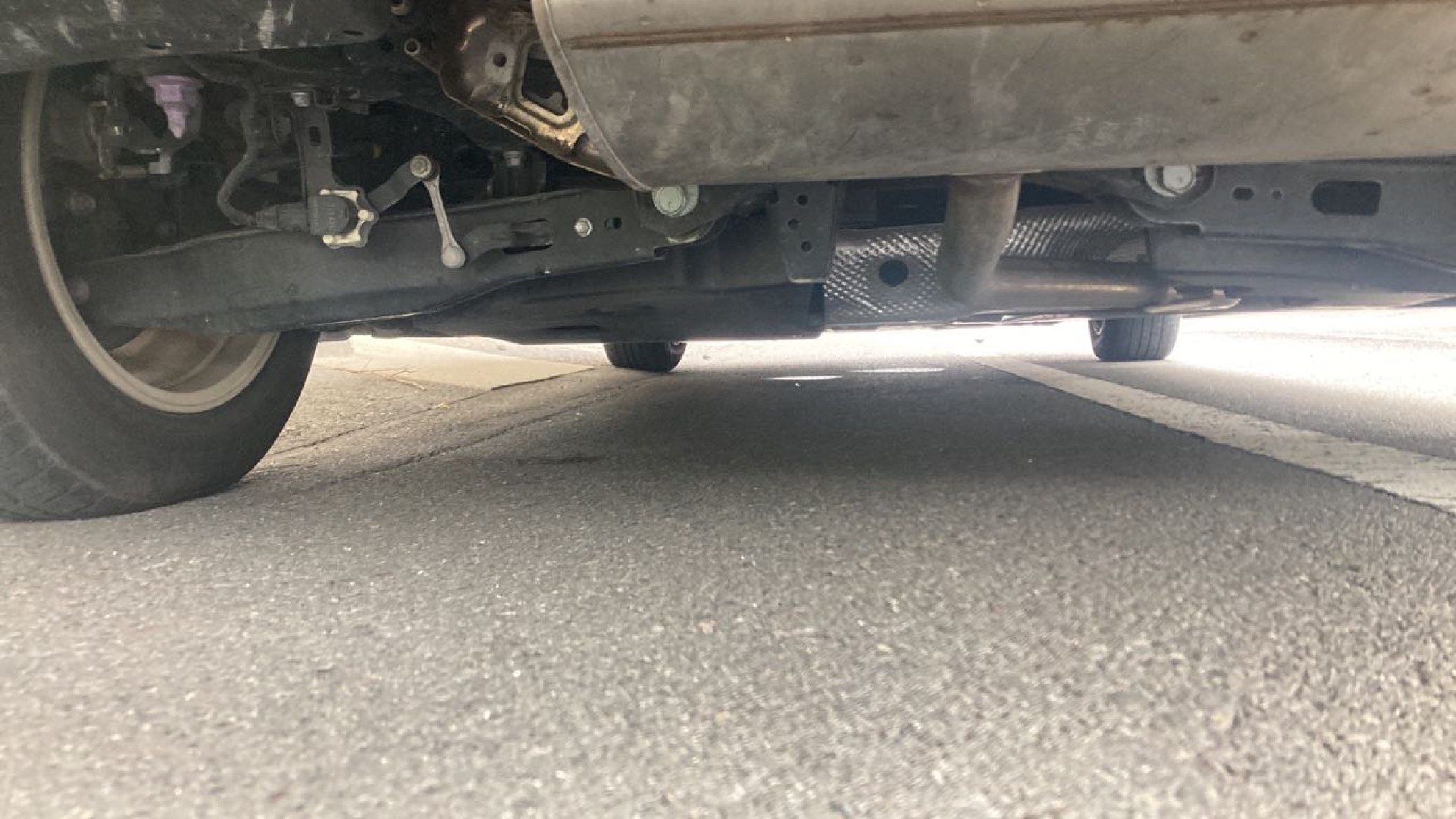 裏面足回り