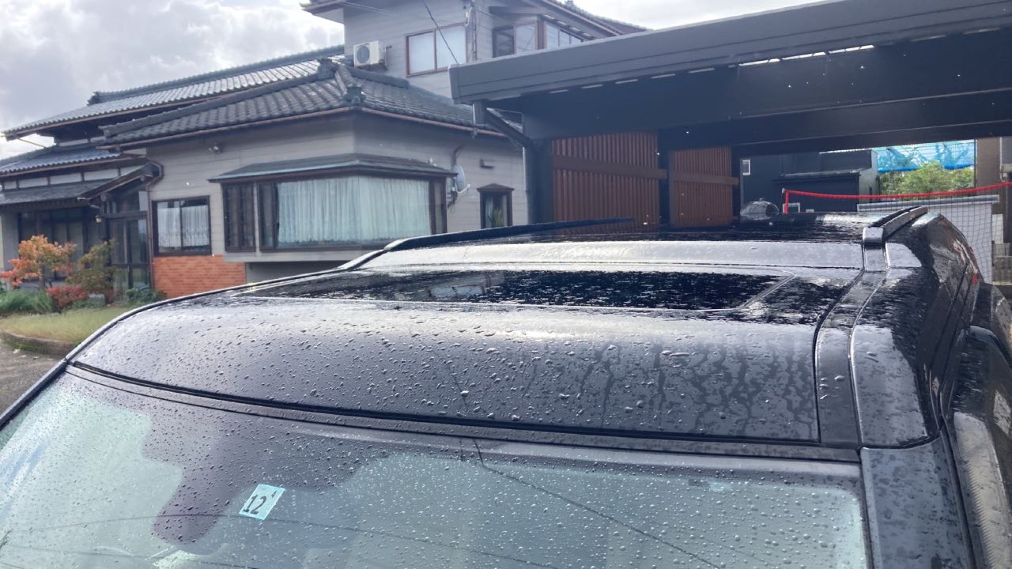 正面ルーフ