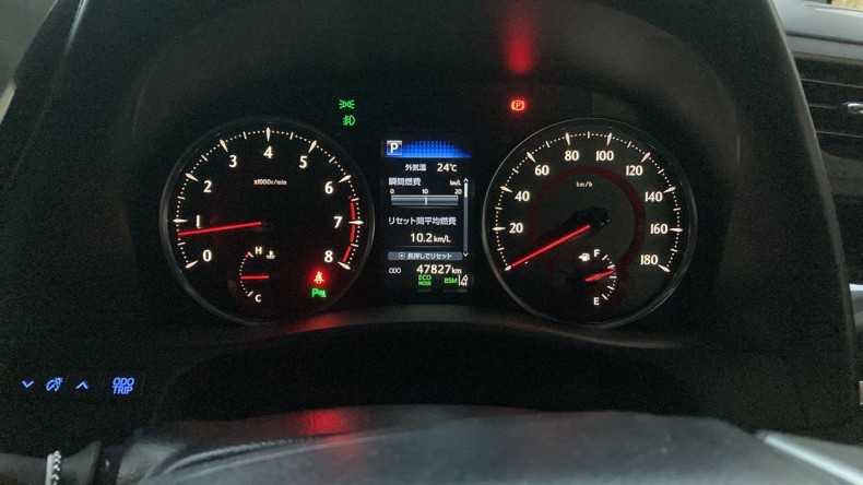 内装メーター