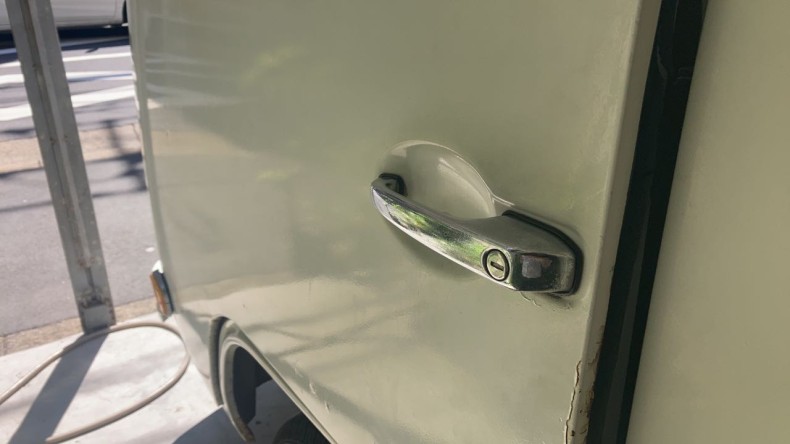 内装後方シート