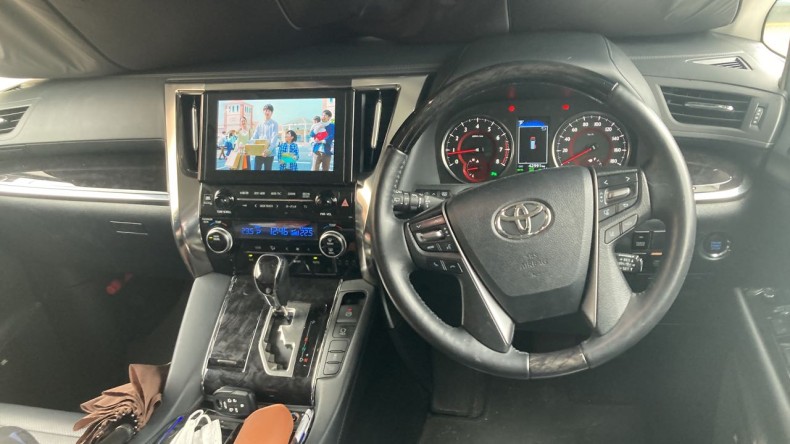 内装インパネ全体