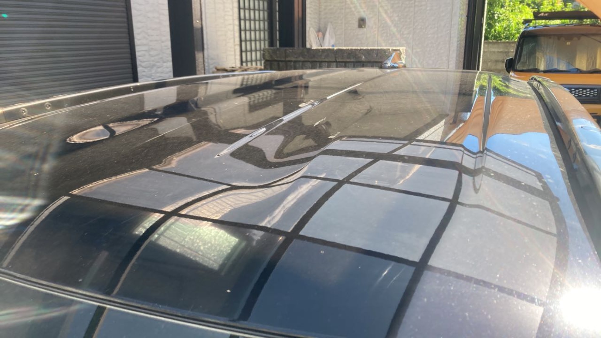 正面ルーフ