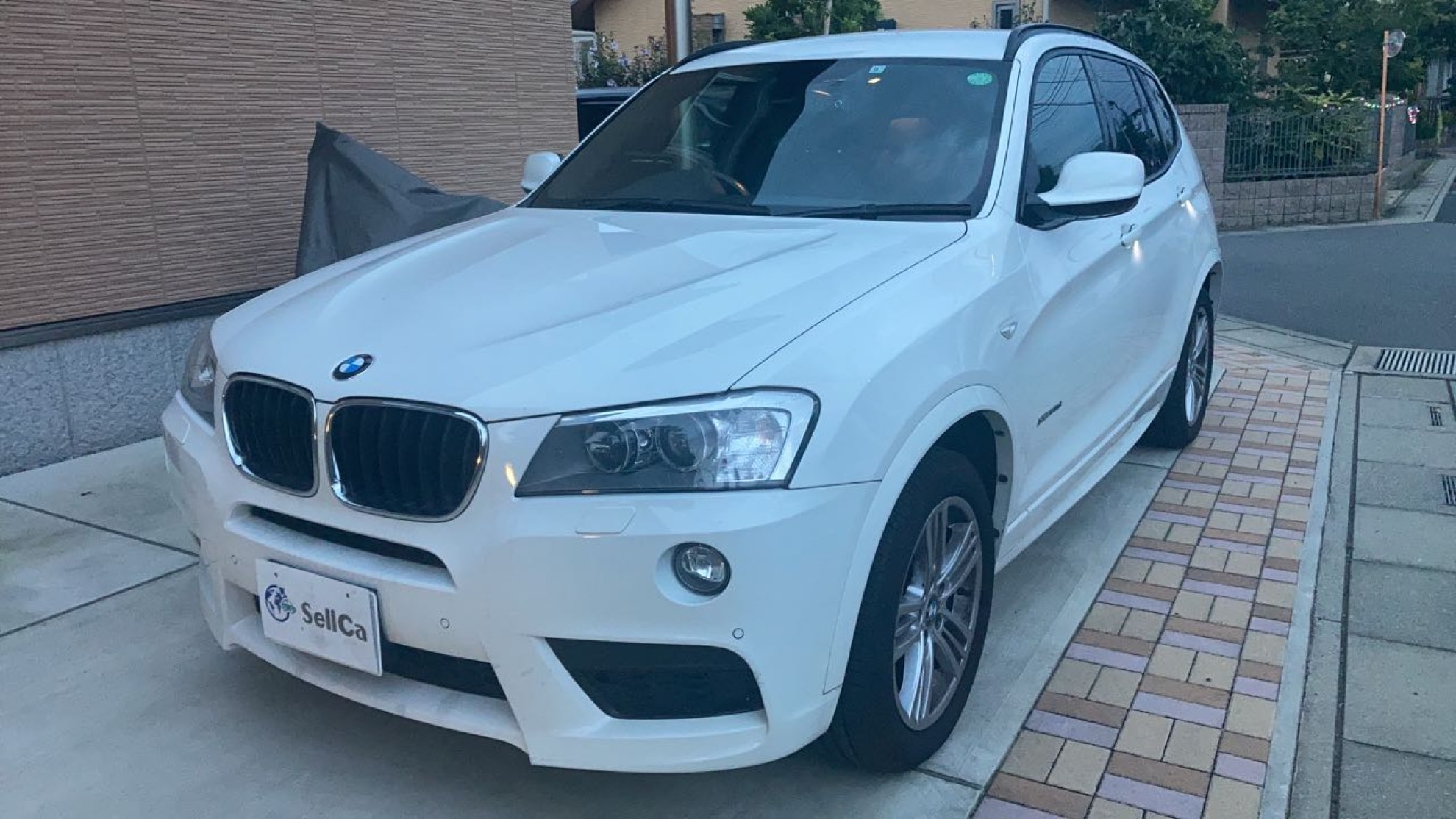 ＢＭＷ Ｘ３の売買実績画像