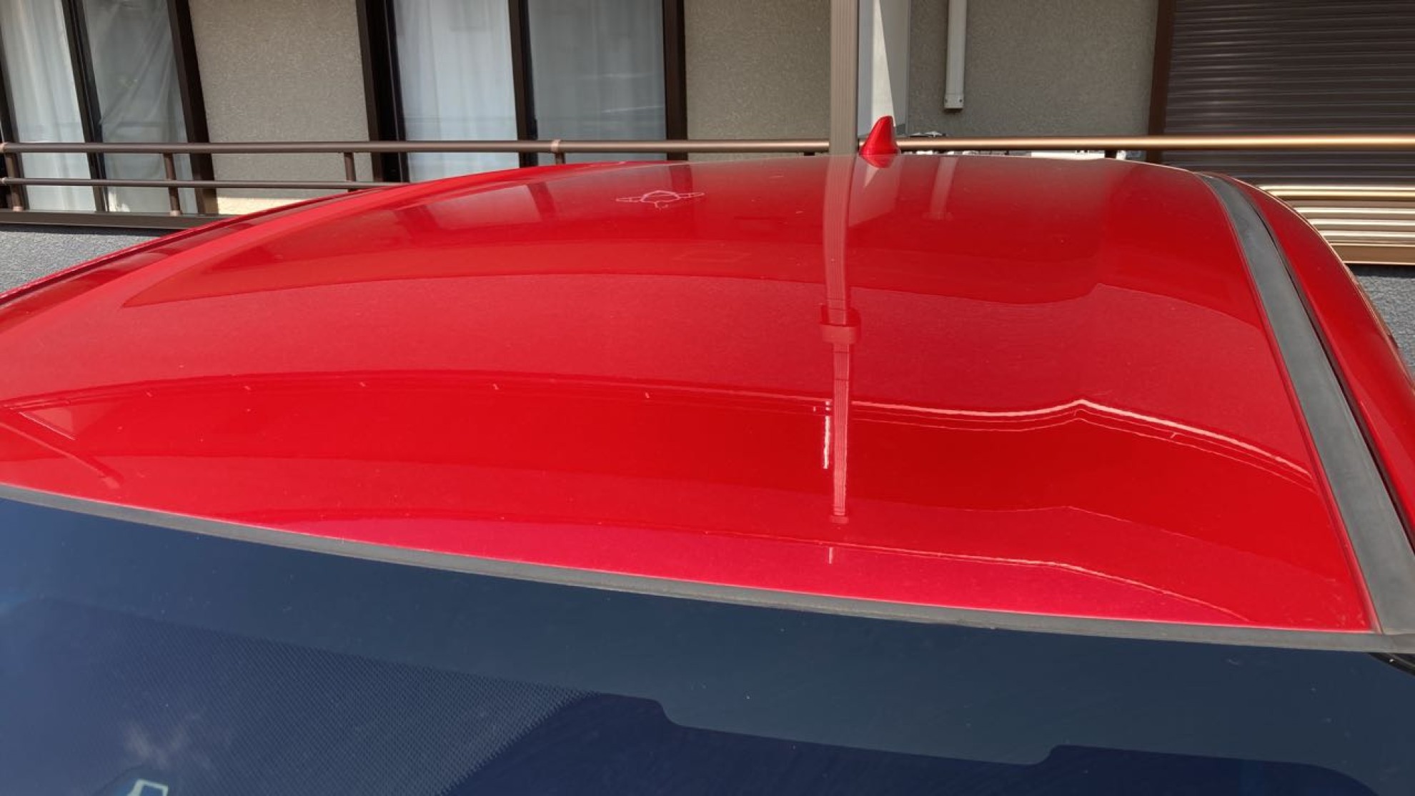 正面ルーフ