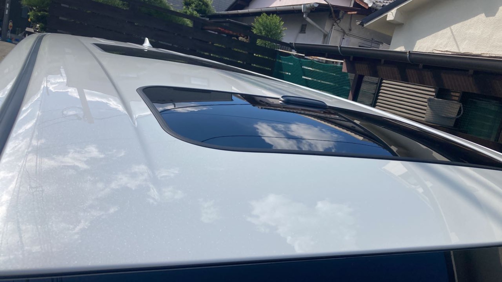 正面ルーフ