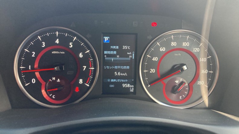 内装メーター