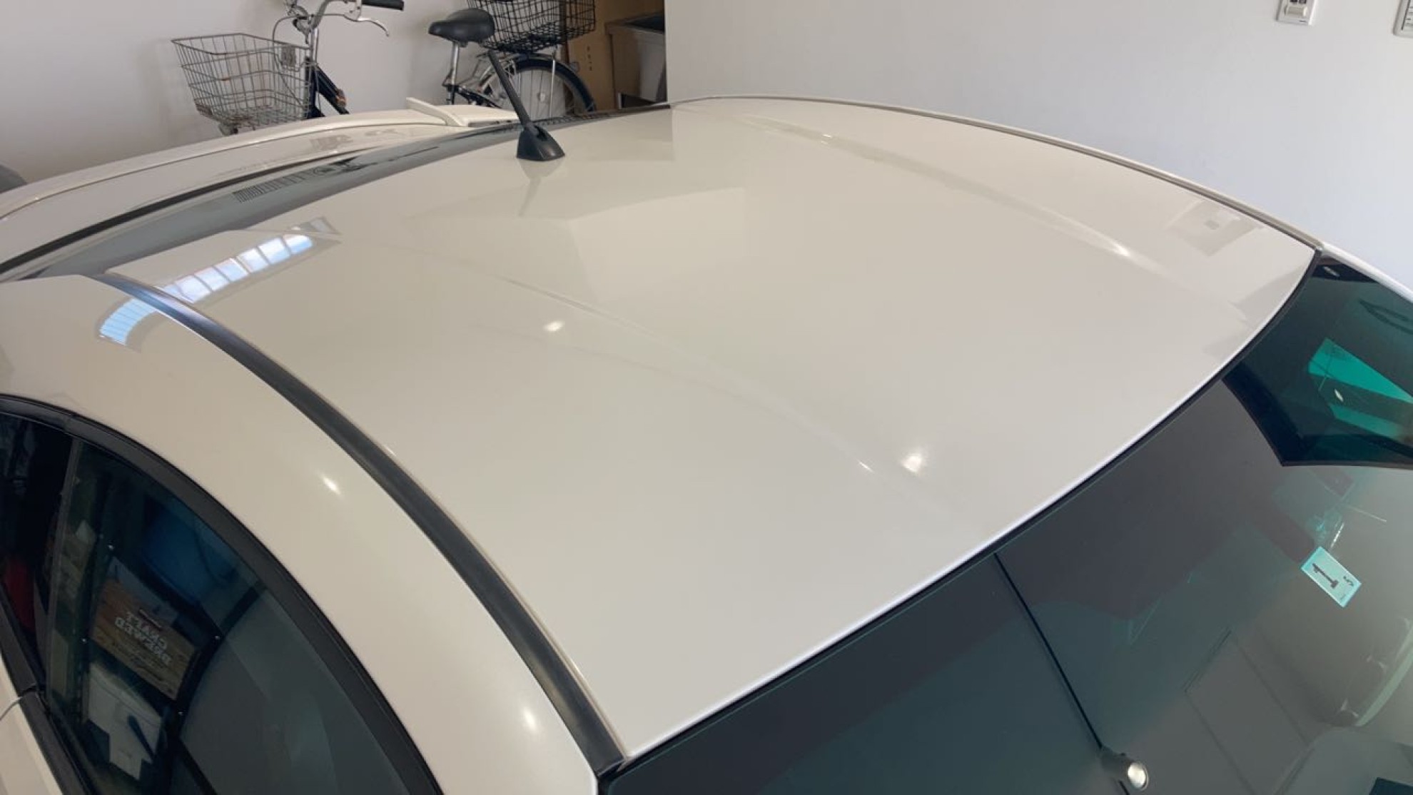 正面ルーフ
