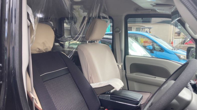 内装前方シート