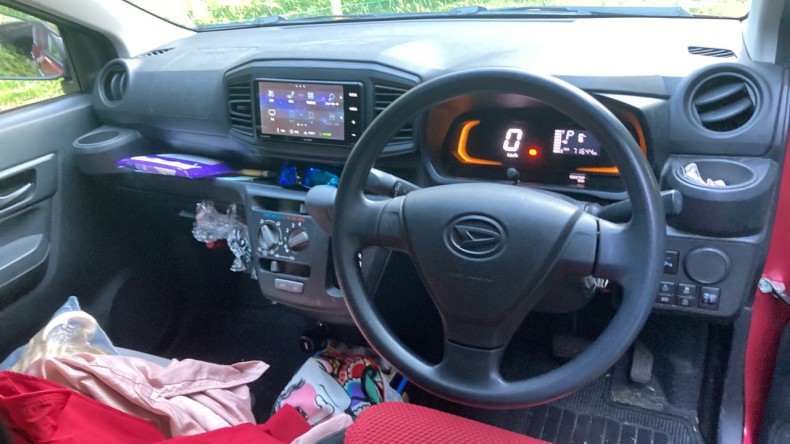 内装インパネ全体