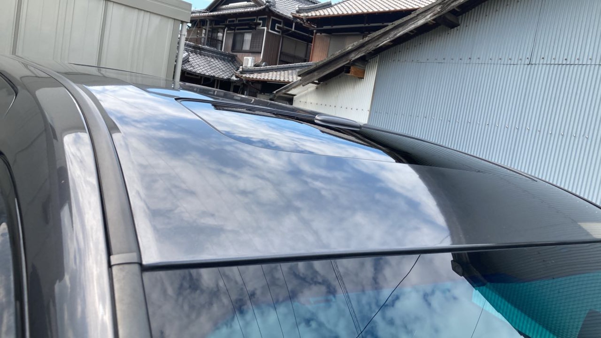 正面ルーフ