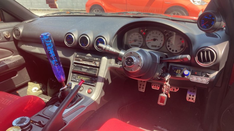 内装インパネ全体