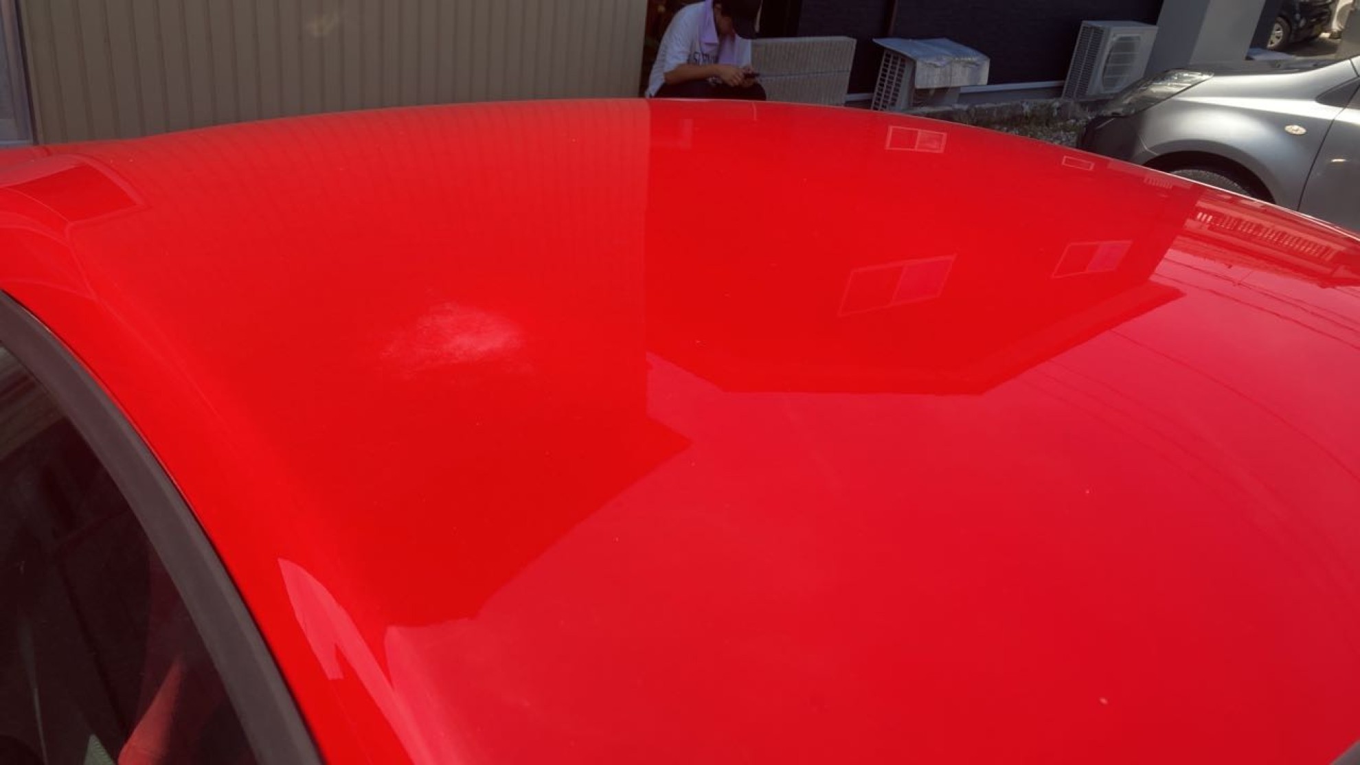 正面ルーフ
