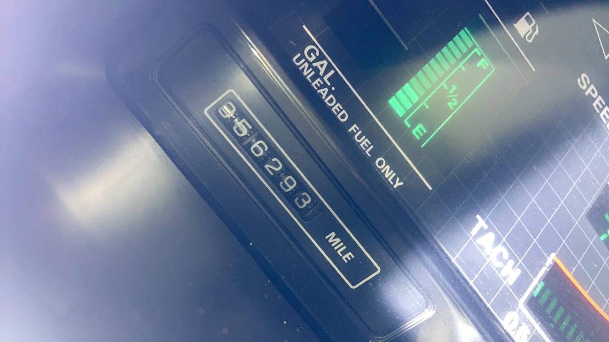 内装メーター