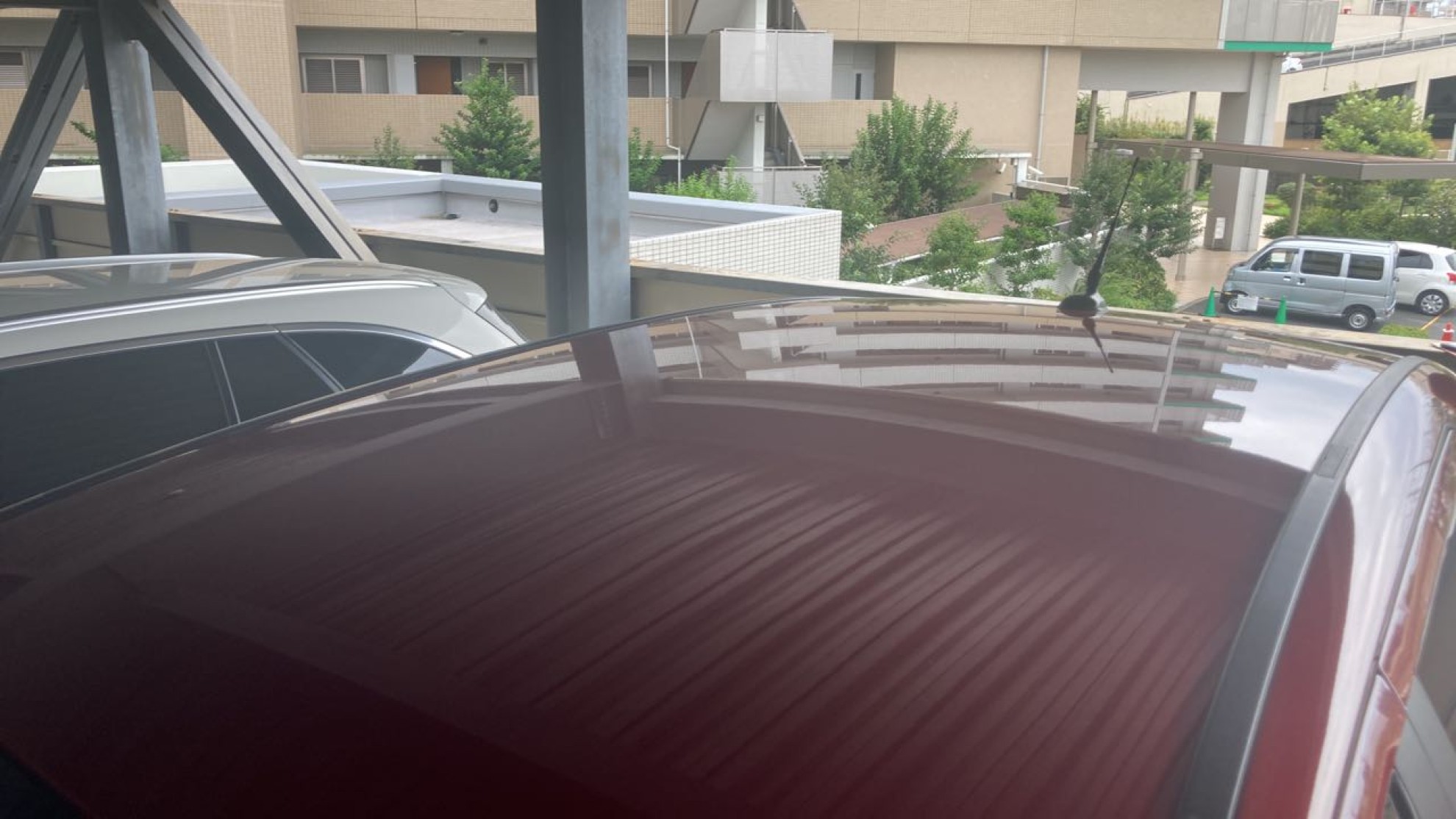 正面ルーフ