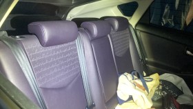 内装後方シート