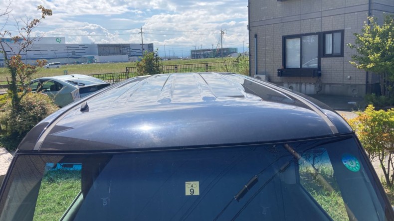 正面ルーフ