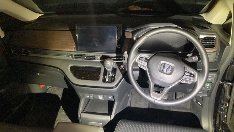 内装インパネ全体