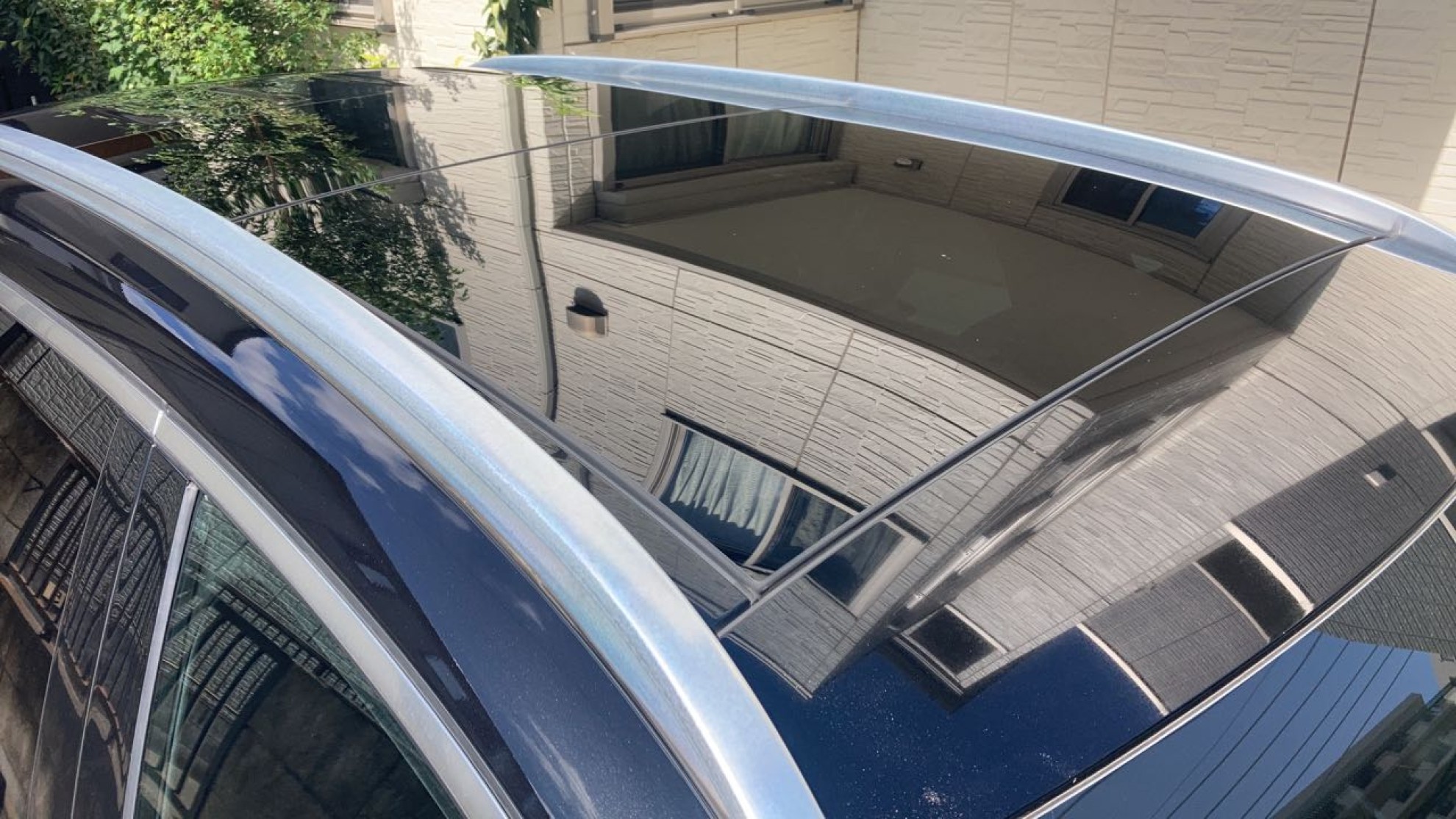 正面ルーフ