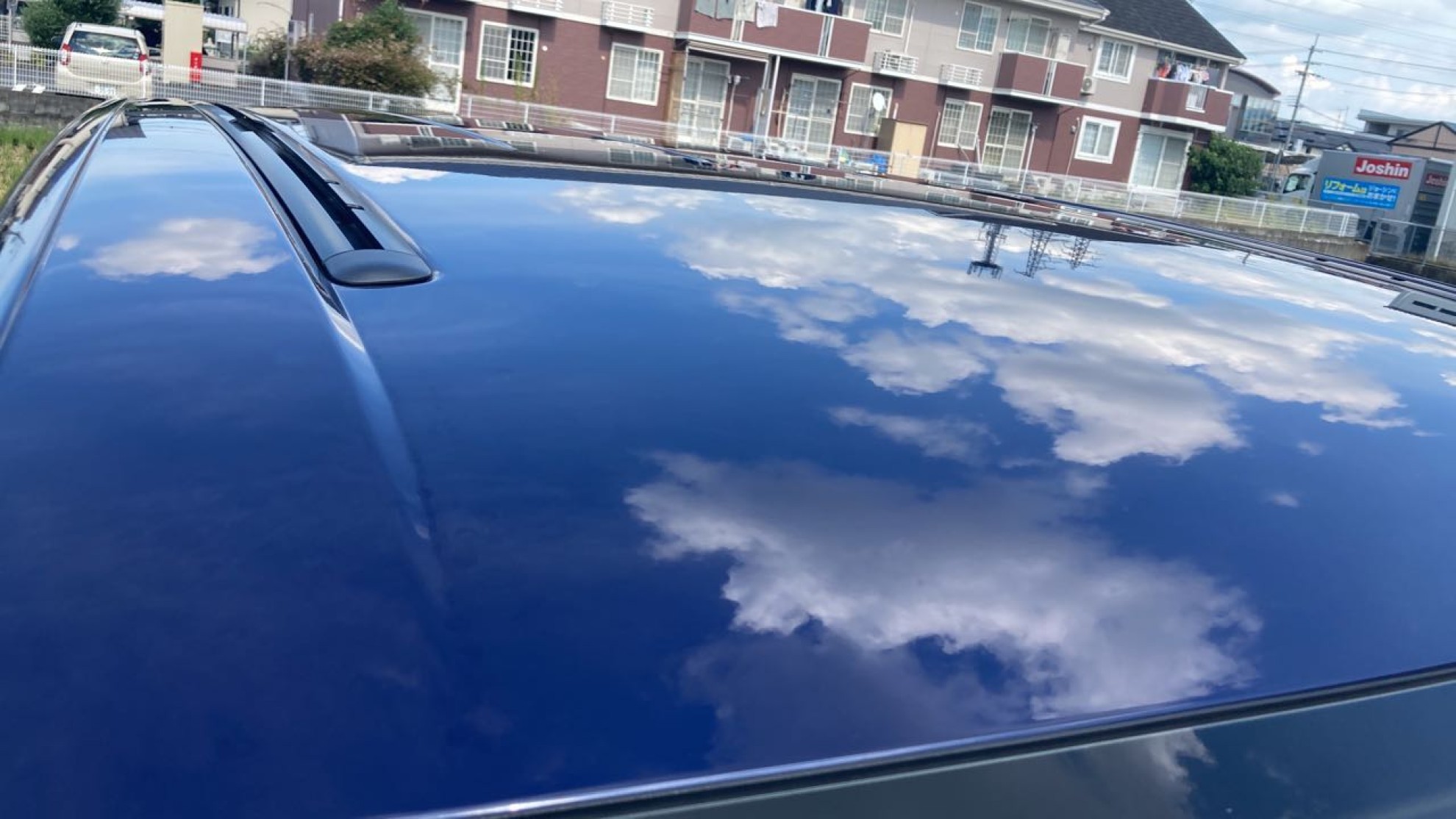 正面ルーフ