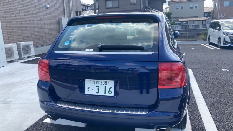 外装後方