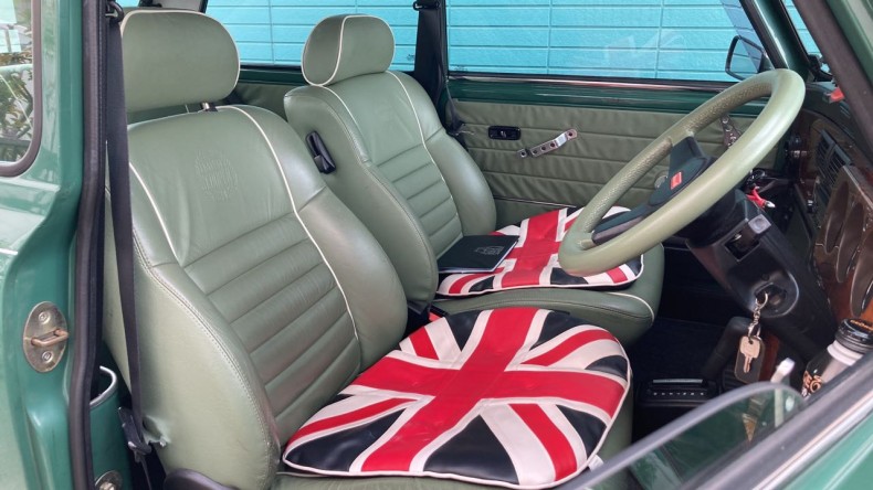 内装前方シート