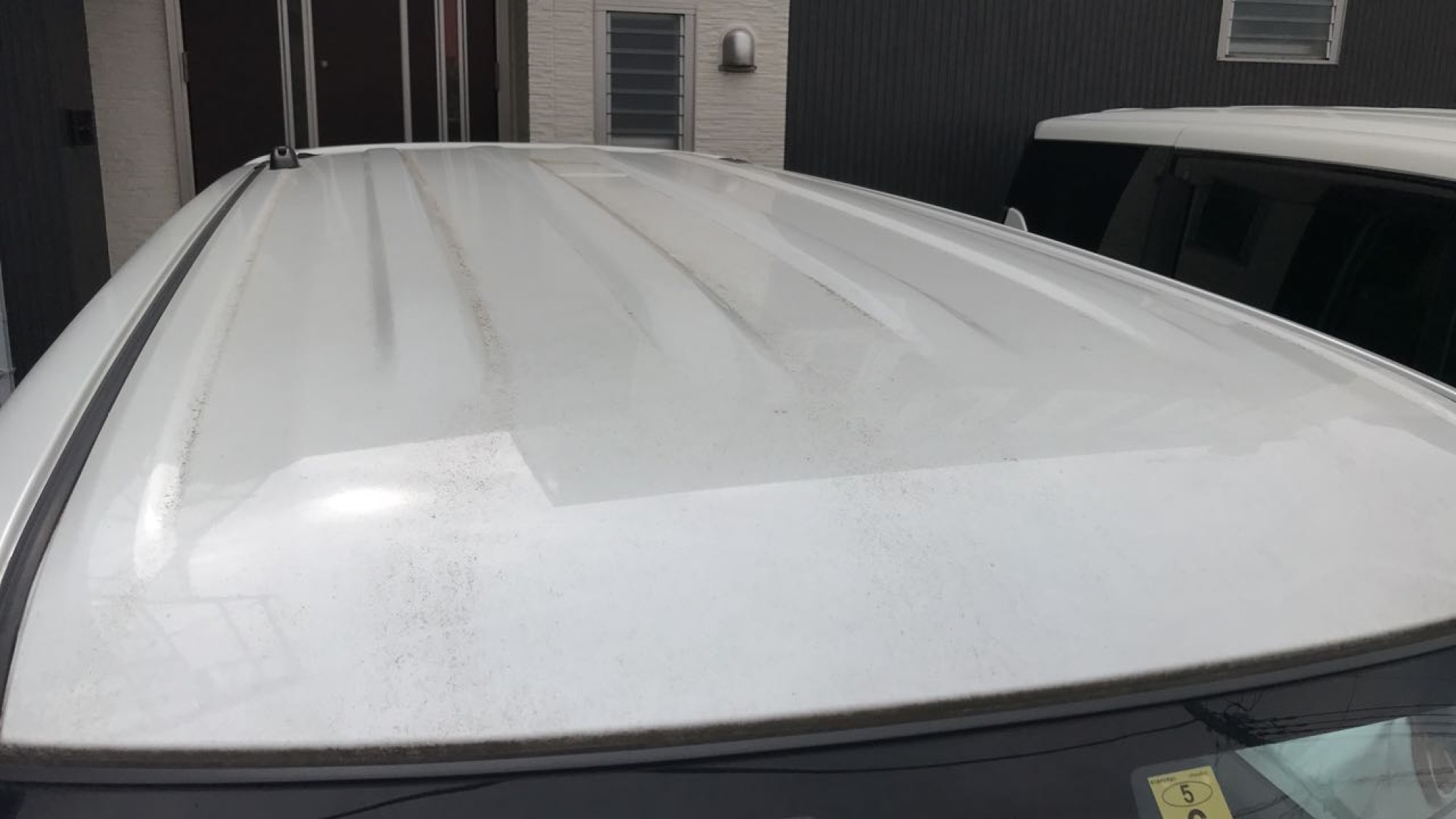 正面ルーフ