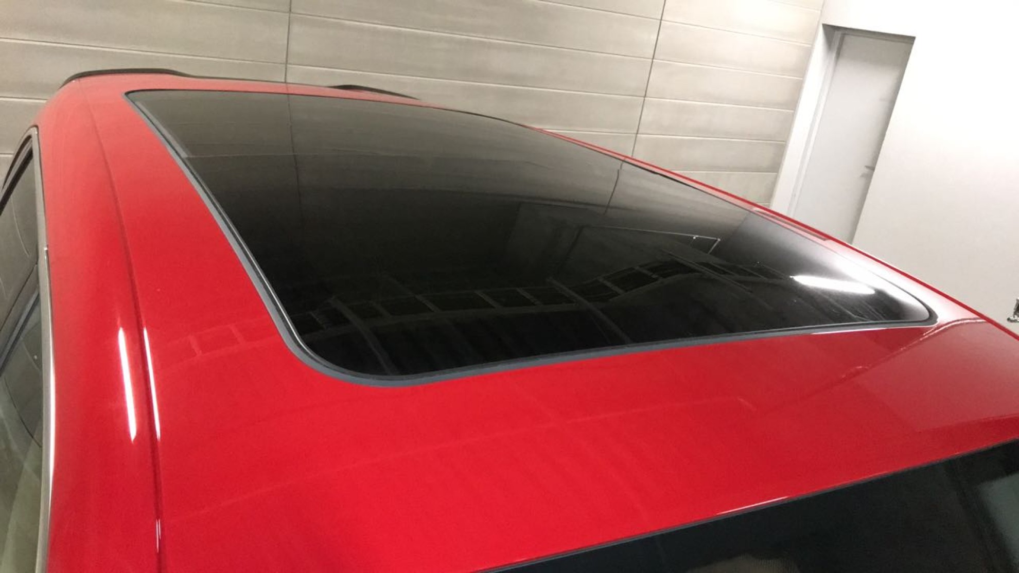 正面ルーフ