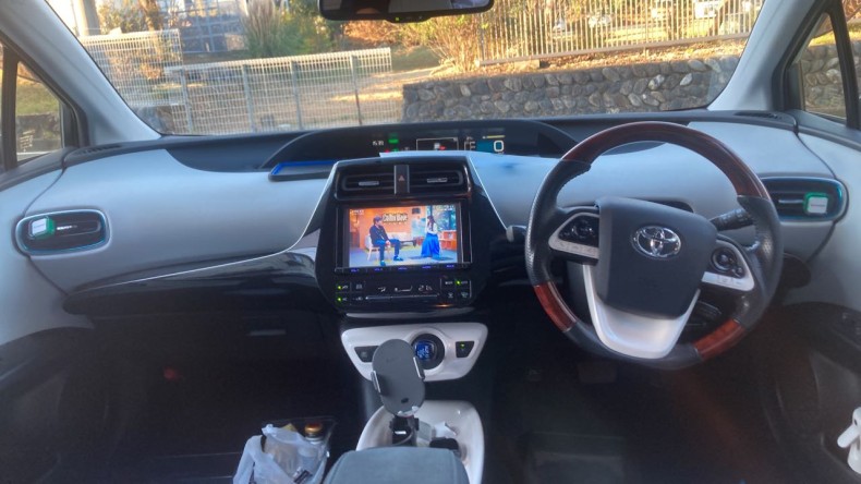 内装インパネ全体