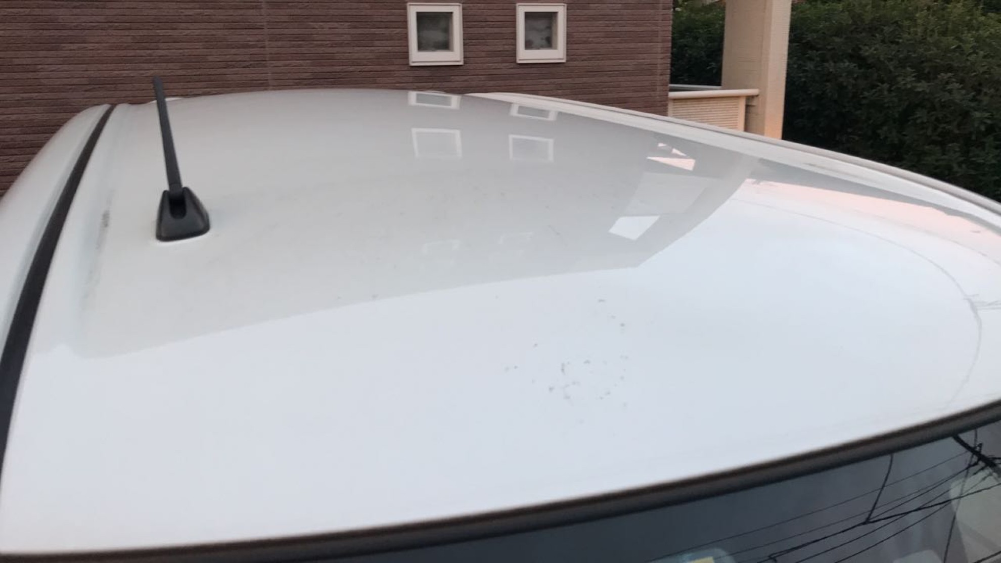 正面ルーフ