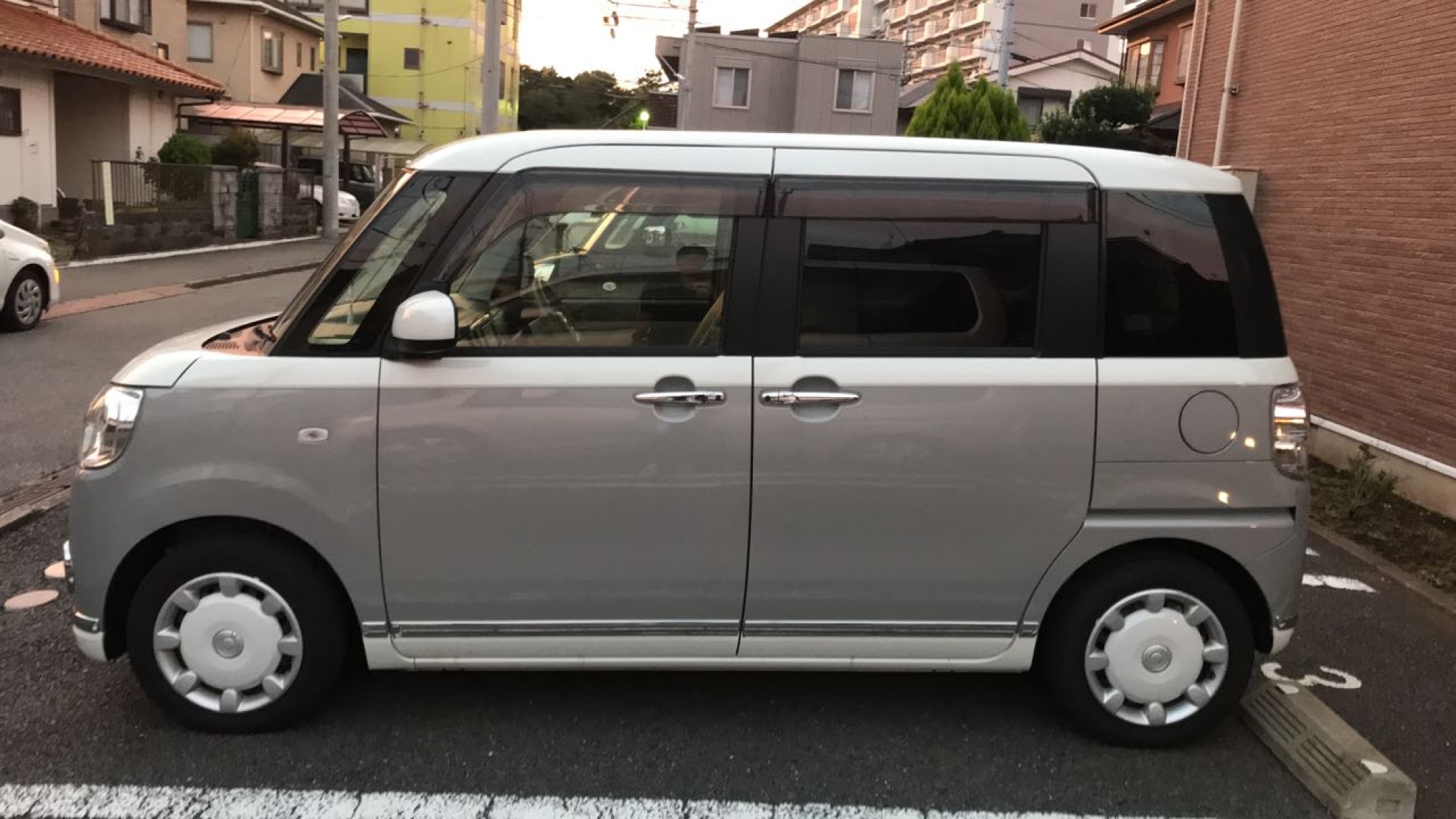 外装左
