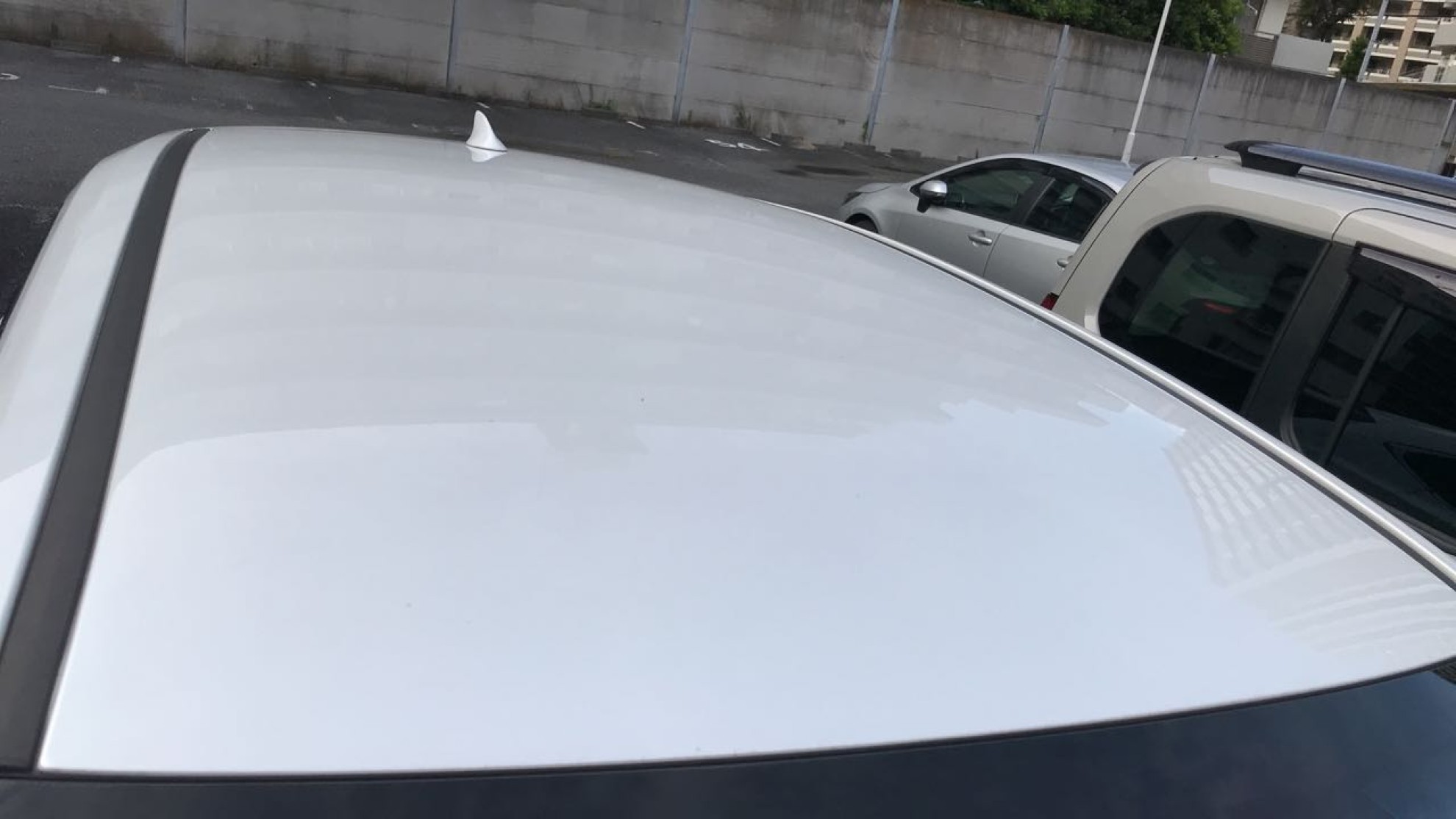 正面ルーフ