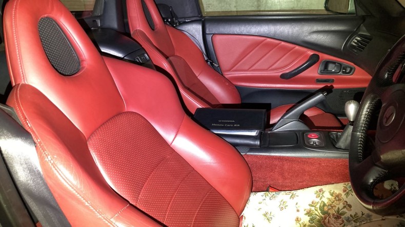 内装前方シート