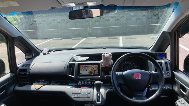 内装インパネ全体