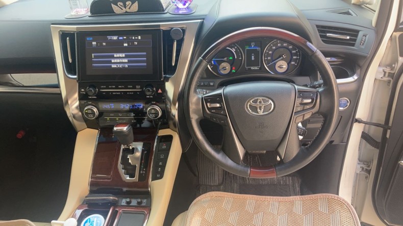 内装インパネ全体