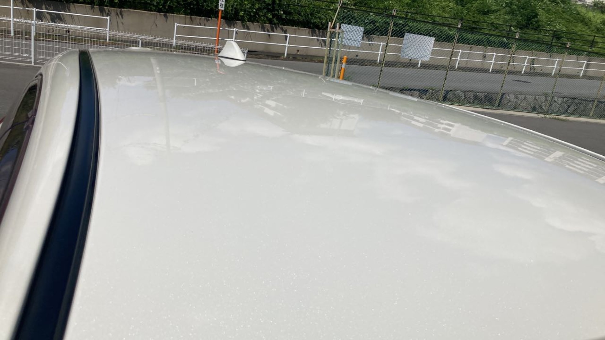 正面ルーフ