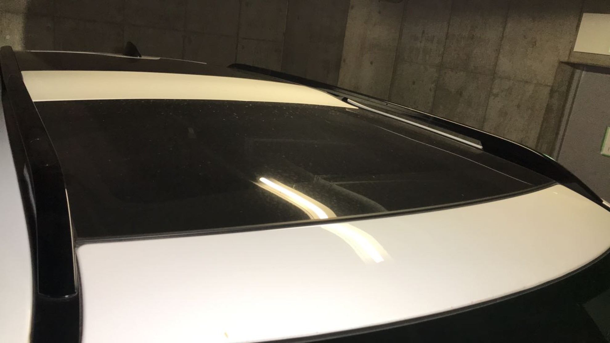 正面ルーフ