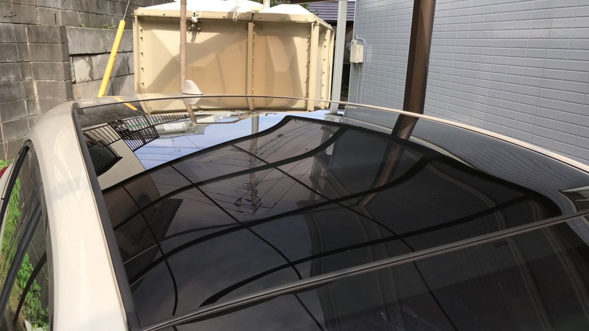 正面ルーフ