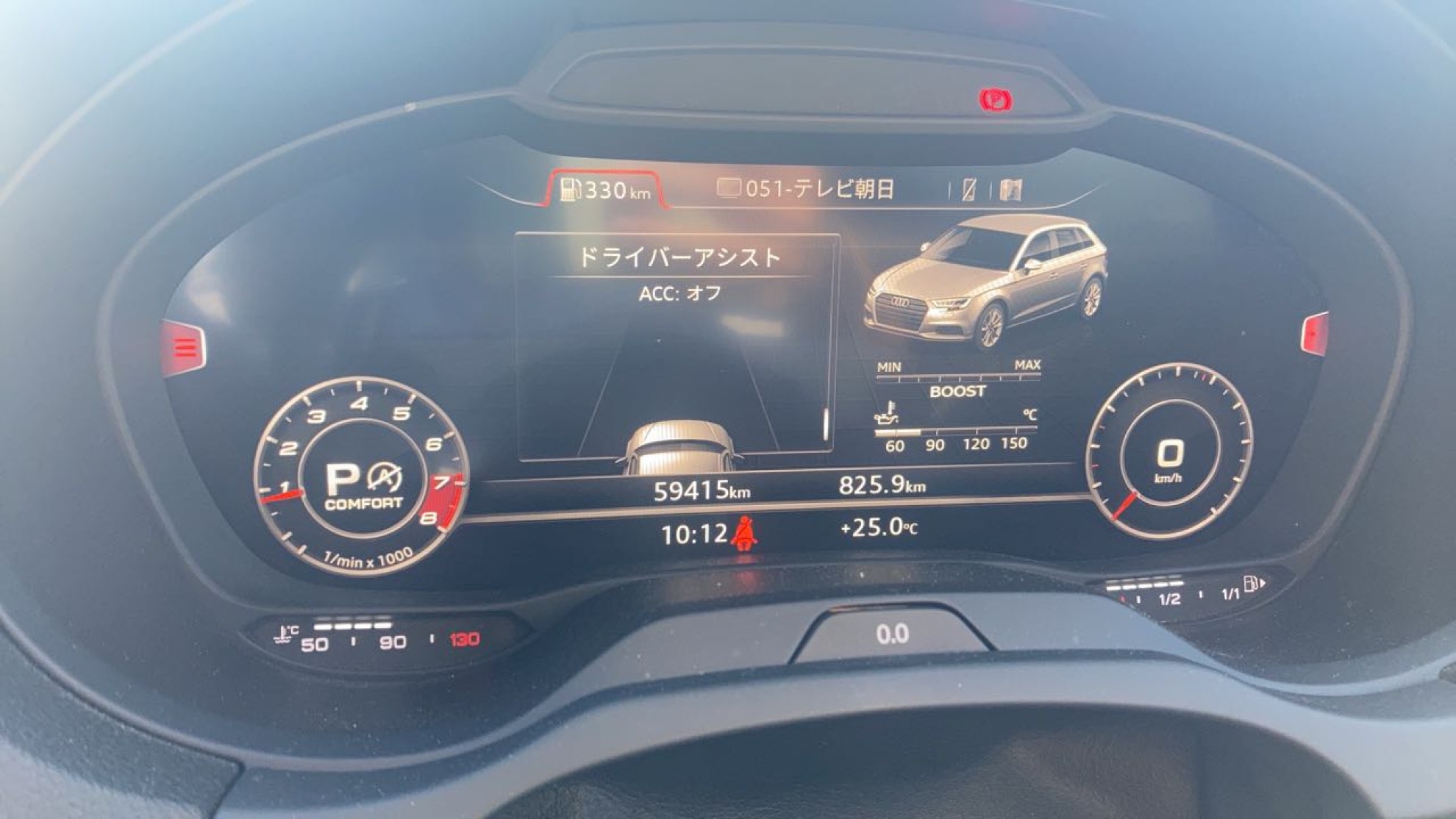 内装メーター