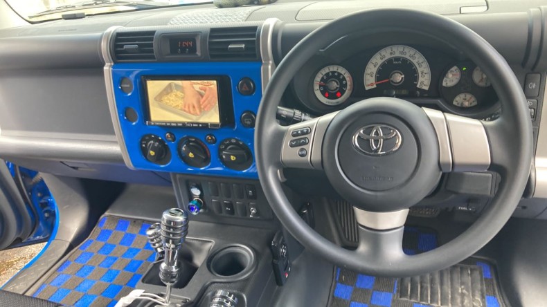 内装インパネ全体