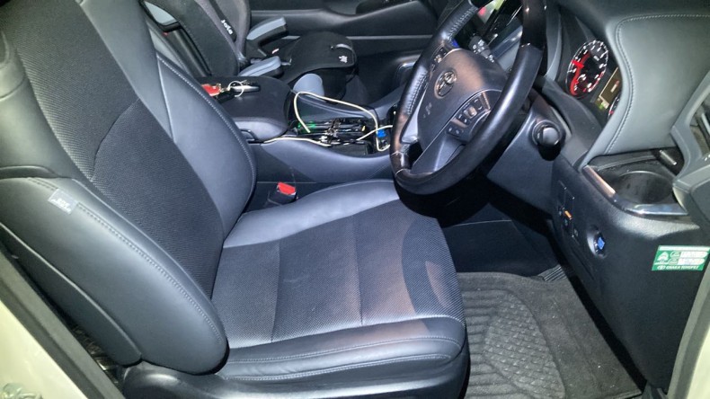 内装前方シート