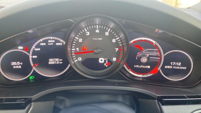 内装メーター