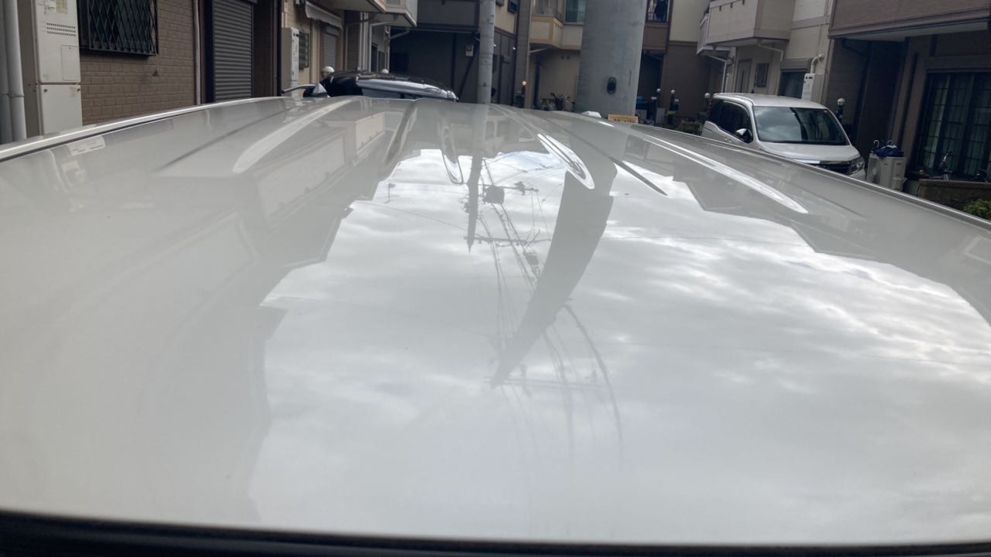 正面ルーフ