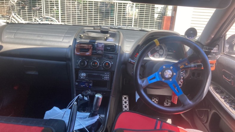 内装インパネ全体