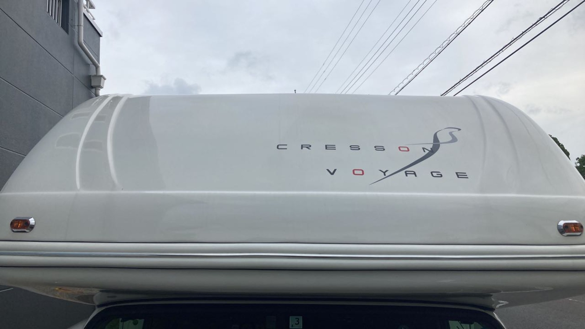 正面ルーフ